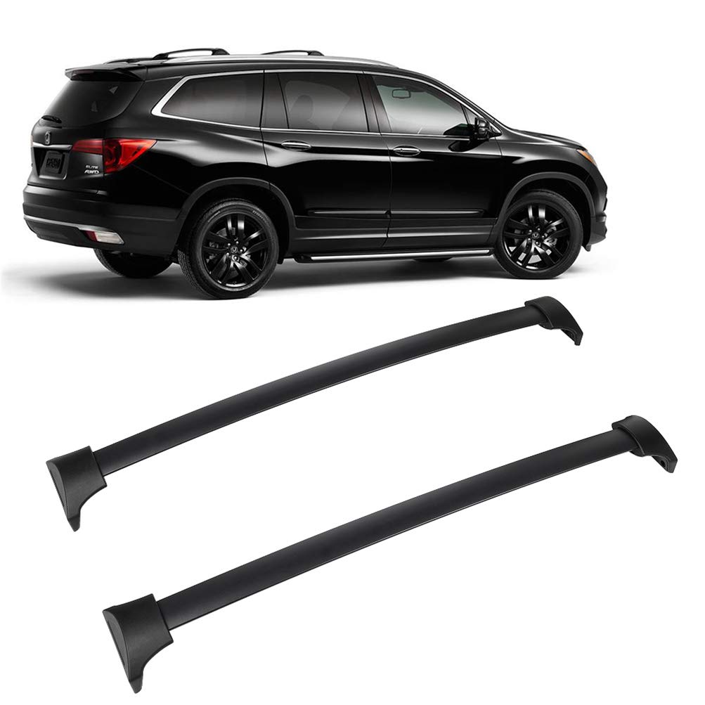 Roof Rack Cross Bars Fit for Honda for Pilot 2016-2022, Aluminum Crossbars Rooftop Cargo Bag Kayak Bike Luggage Snowboard Carrier Kayak Bike Cargo Accessories