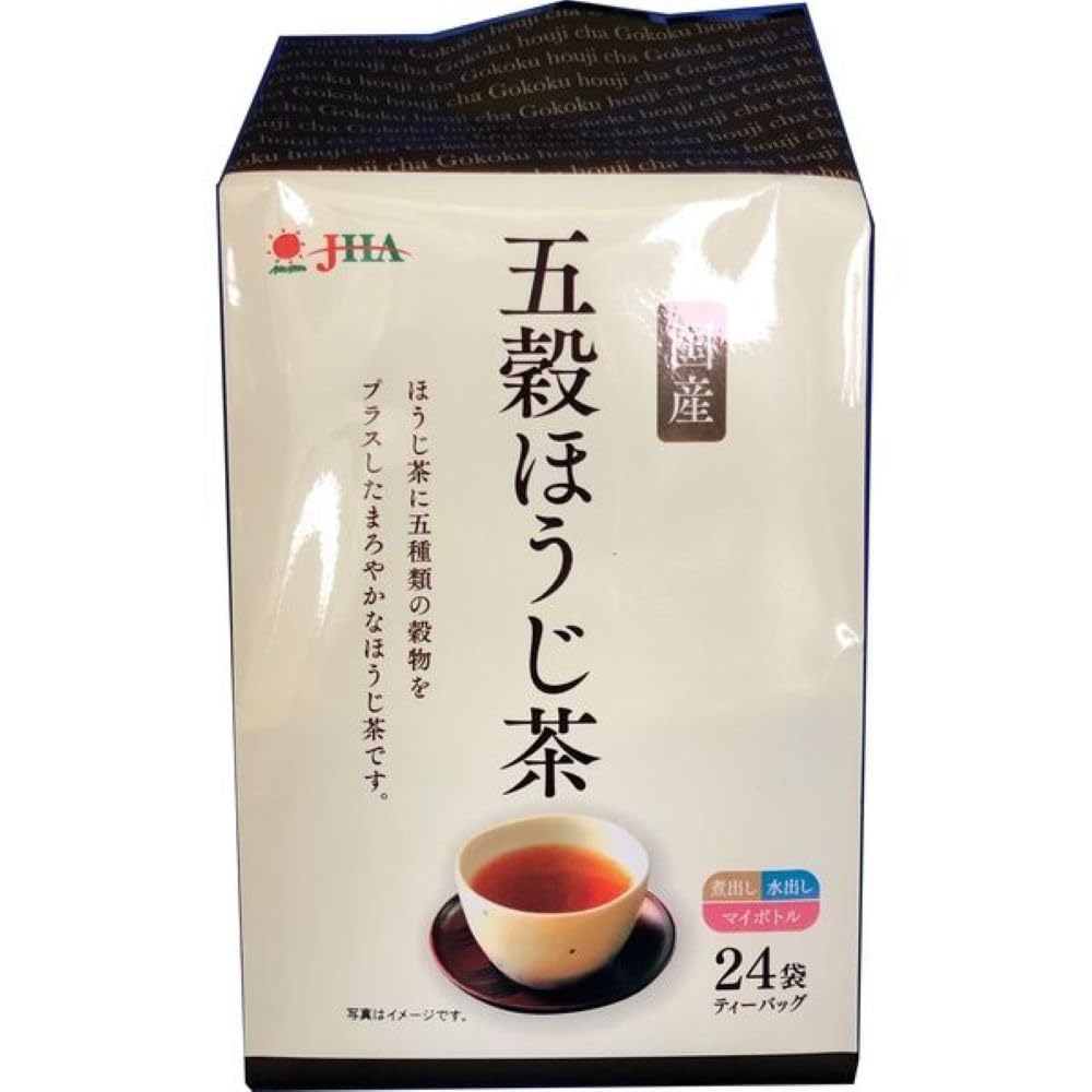 Amazon.co.jp: ゼンヤクノー 五穀ほうじ茶 24P (4g×24袋)×2個セット
