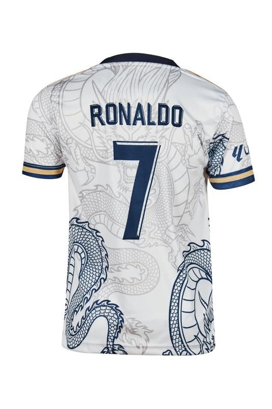 Ronaldo 7 Home Football Jerseys Boys(Kid's, Boy's& Men)