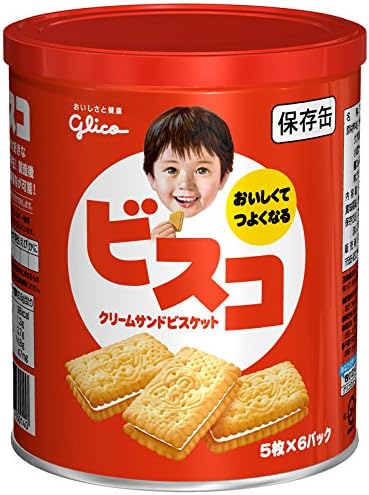 Ezaki Glico Visco save cans 30 sheets