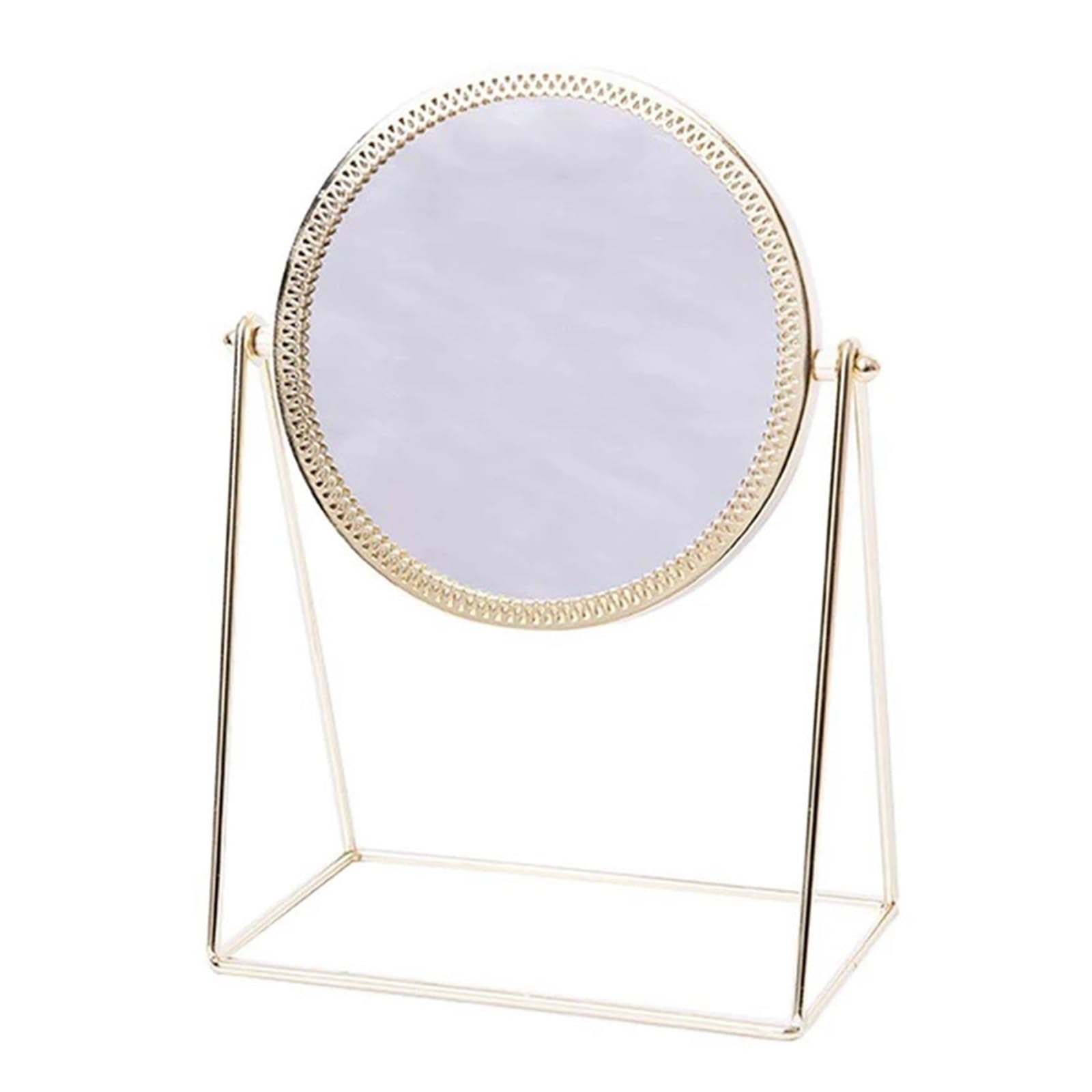 MEYTXOA Makeup Mirror Rotating Makeup Vanity Mirror
