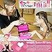 Kids Makeup Kit for Girl - 52 PCS Safe and Washable Makeup for Kids, Real Girls Makeup Kit, Toddler Makeup Kit with Cosmetic Case, Girls Toys Age 4-12, Princess Toys Birthday Gifts for Girls