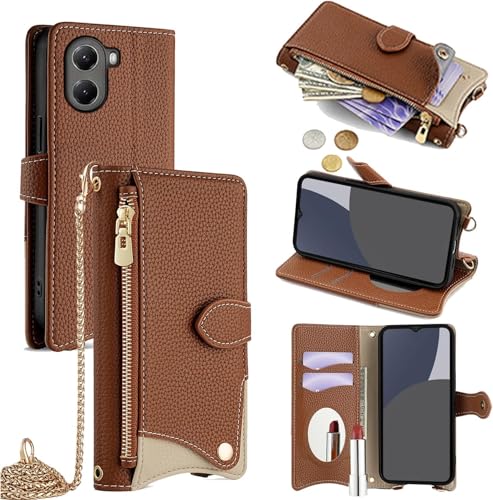 For Xiaomi Poco X8 Pro �P�[�X �蒠�^ �V�����_�[ For �V���I�~poco x8�v�� �J�o�[ ���z�^ ���|�� ��+�c 2�|���� �΂߂��� ���ϋ��t�� ������� �W�b�p�[���K���� �J�[�h���[ ���u�� �����O�X�g���b�v �ω��� PU���U
