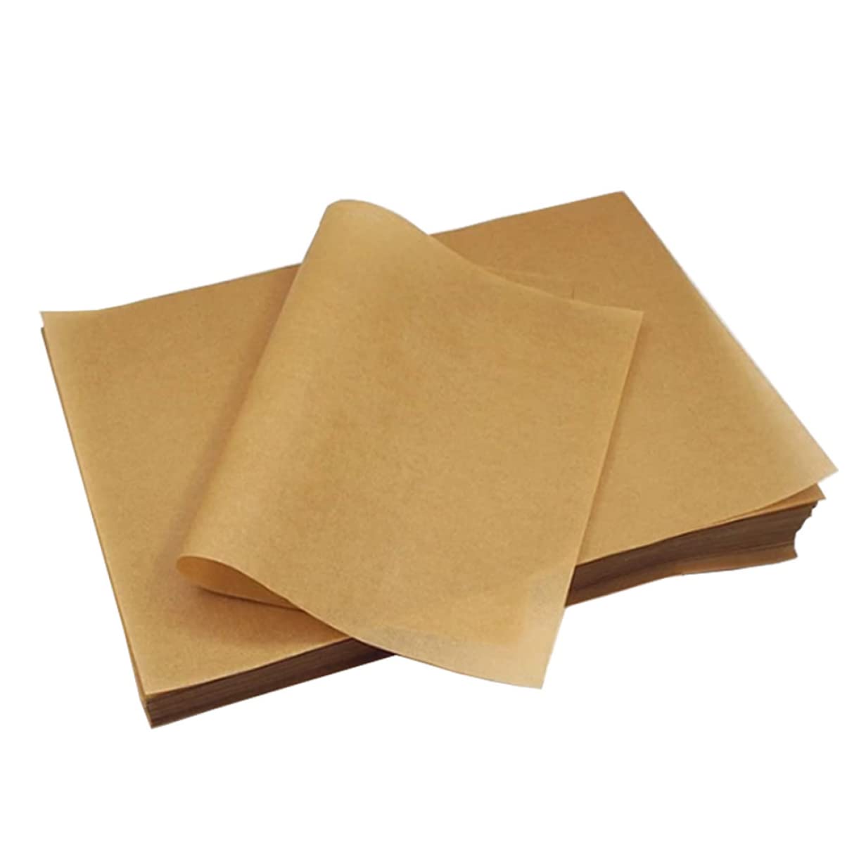 ABOOFAN 100pièces Papier Sulfurisé Feuilles Prédécoupées Antiadhésif Pour Cuisson Alimentaire Résistant Aux Hautes Températures Jusqu Pour Plaques De Cuisson Et Accessoires De Cuisine