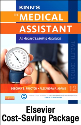 Kinn's The Medical Assistant - Study Guide and Procedure Checklist Manual Package: An Applied Learning Approach Kinn's The Medical Assistant - Study Guide and Procedure Checklist Manual Package: An Applied Learning Approach