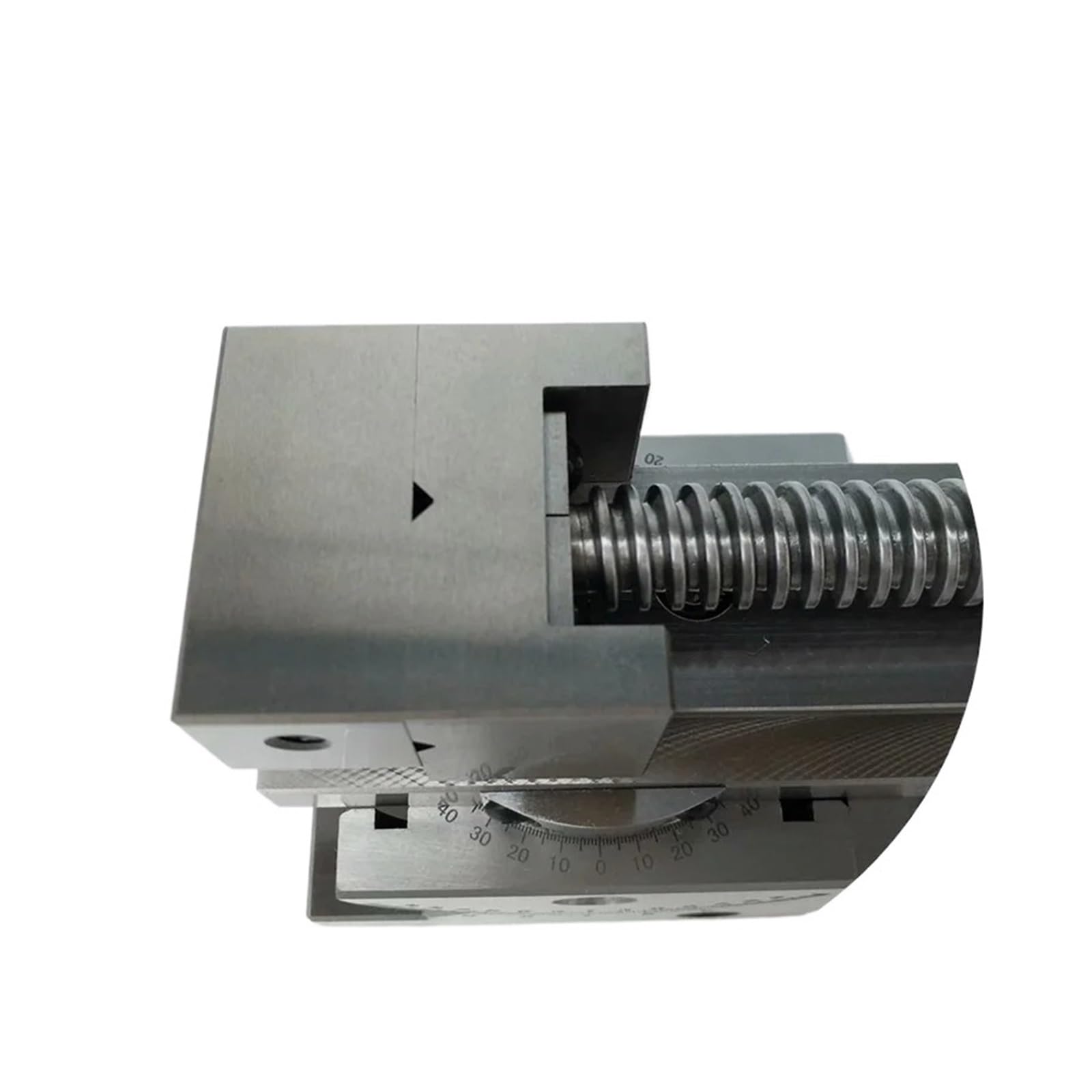 Étau d'angle – Étau en acier à outils de 5,1 cm pour serrage et ponçage de précision