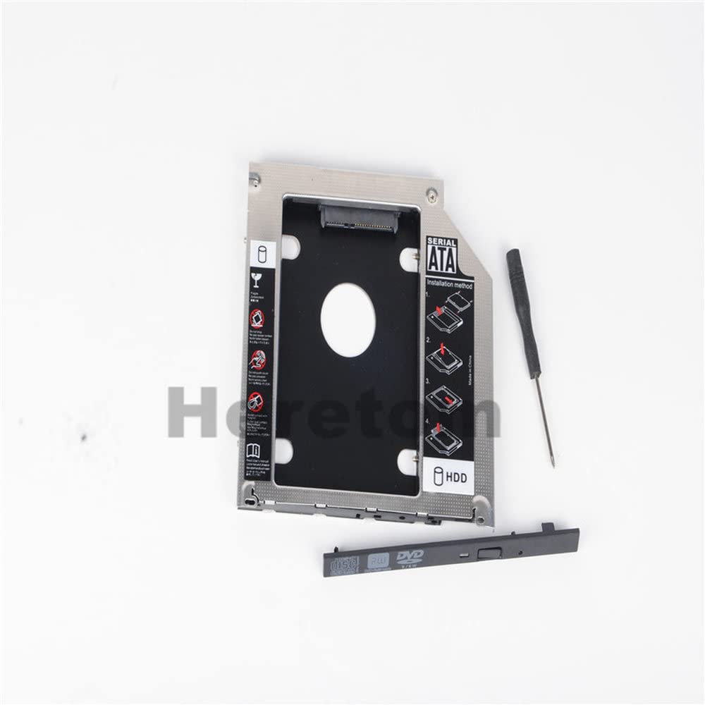 2nd HDD SSD Hard Drive Optical Bay for MacBook Pro Mid 2012 Replace UJ-8A8 DVD Laptop ODD CD-ROM DVD-ROM Opticbay