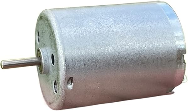 Micro Motor, Curling Comb Motor, Sweep Robot Motor, Powerful Magnet 370 DC Motor 15V-6V Precious Metal High Speed Motor Die Module Motor