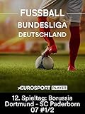 Fußball: Bundesliga - 12. Spieltag: Borussia Dortmund - SC Paderborn 07