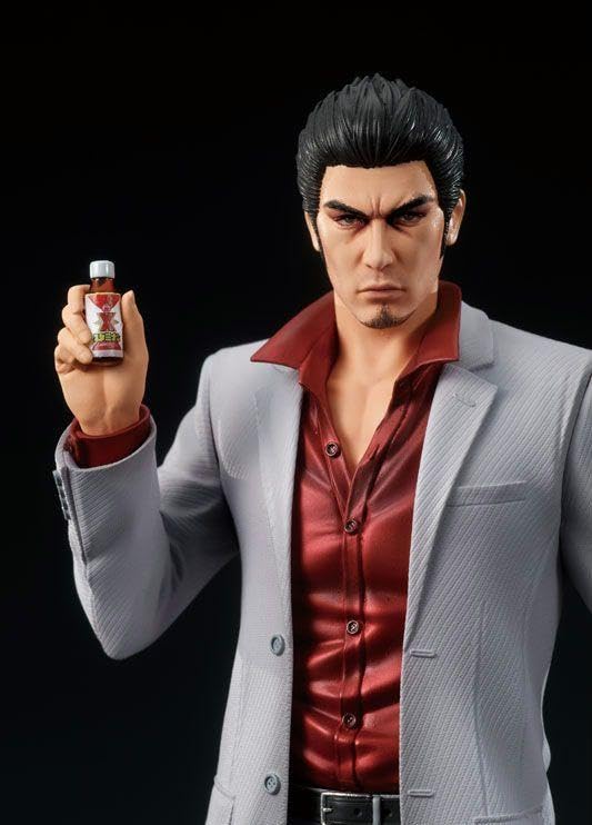 桐生一馬　真島吾朗　フィギュア　DIGSTA　ディーアイジー　龍が如く　セガ Amazon | DIGSTA 『龍が如く』 桐生 一馬 -激闘- 全高約175mm