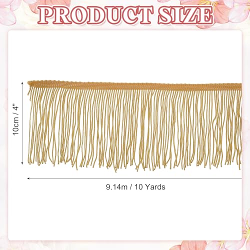 Fleco de poliéster para coser accesorios de ropa DIY y vestidos latinos 3