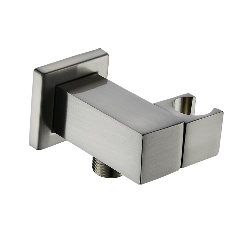 Raccord de tuyau mural douche laiton pour salle de bain moderne