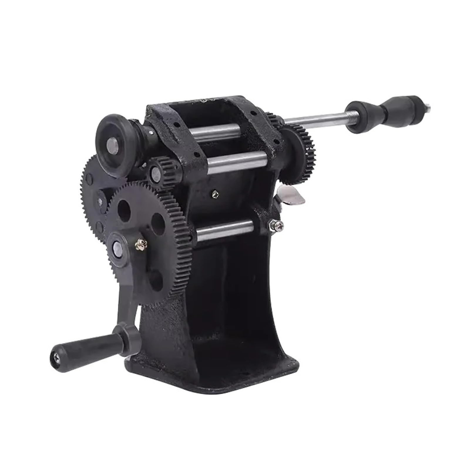Coil Winder, Semi-Automatic Count Winding Machine with Digital Display,for Motor, Spring, Ribbon