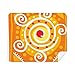 Orange Volume Mexico Totems Ancient Civilization Cleaning Cloth Screen Cleaner 2pcs Suede Fabric