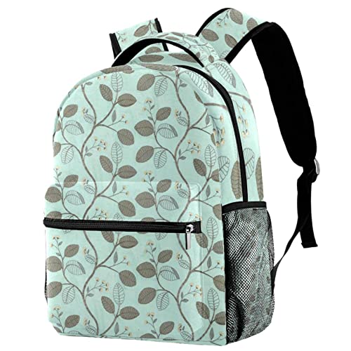 Sac à dos de voyage pour les sorties de loisirs et le campus avec un motif floral mixte