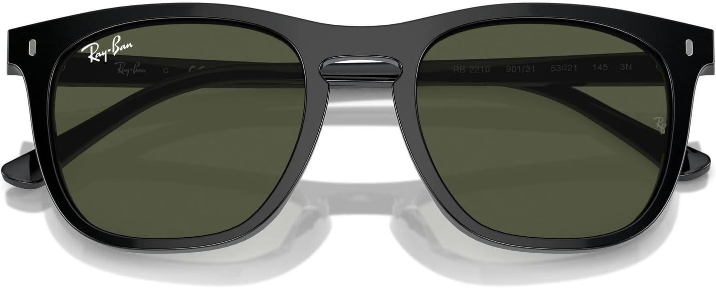 Ray-Ban RB2210 Square Sunglasses for Men for Women