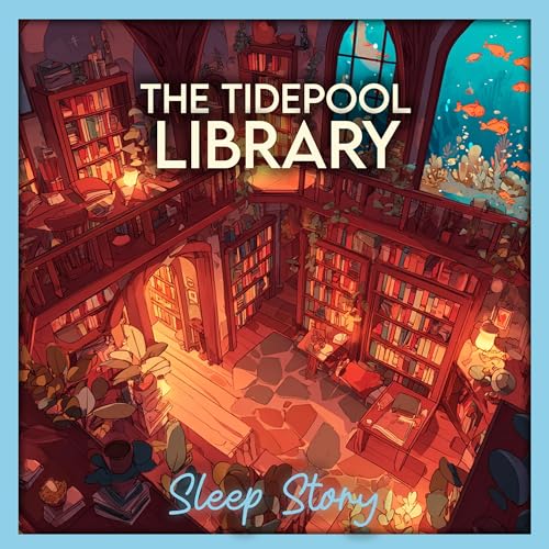 Sleep Story for Grown Ups | The Tidepool Library by the Sea &mdash; Cozy Bedtime Story for Adults with Ocean Sounds & Deep Relaxation