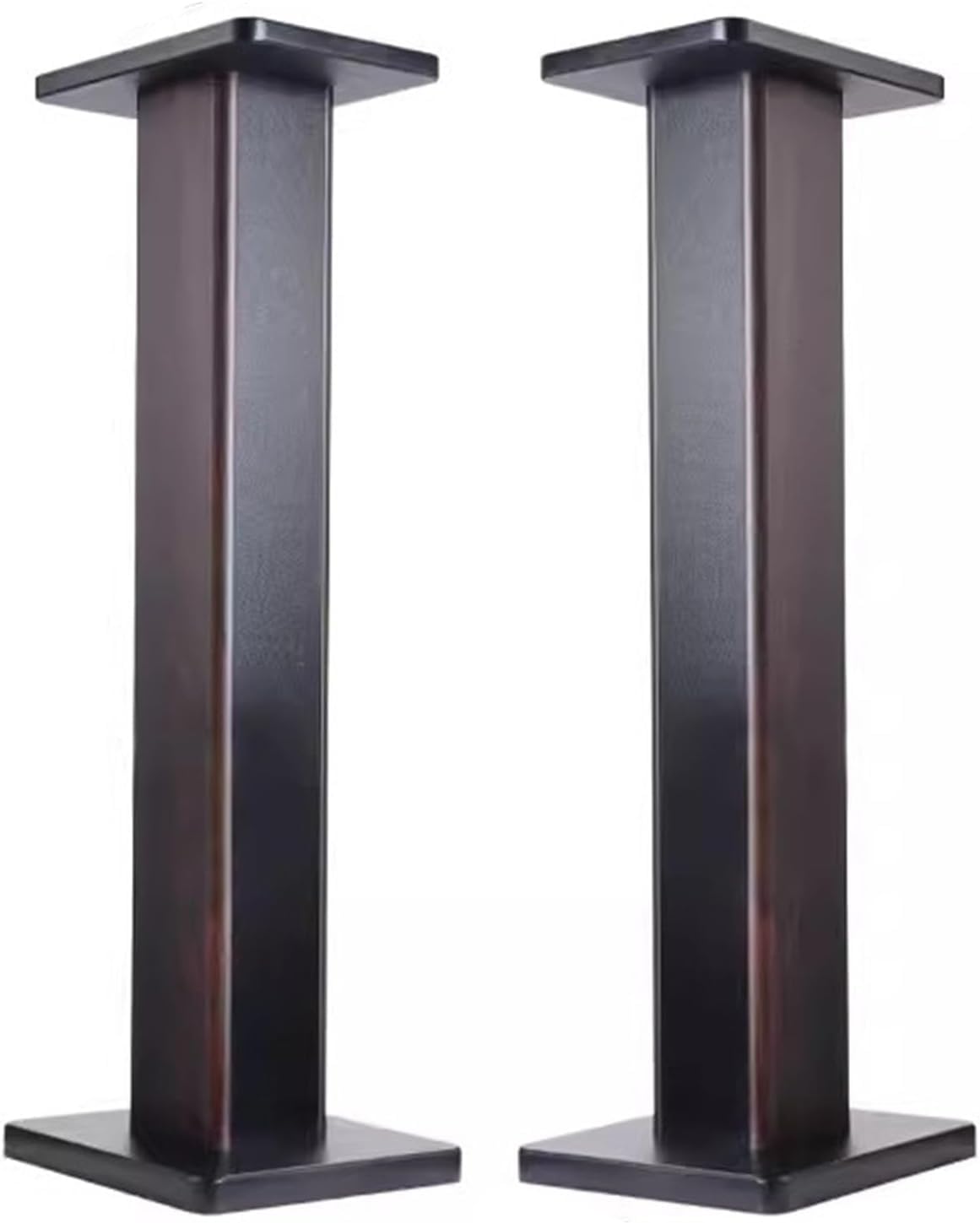 Soporte de altavoz de suelo de madera para rack HiFi y cajas medianas
