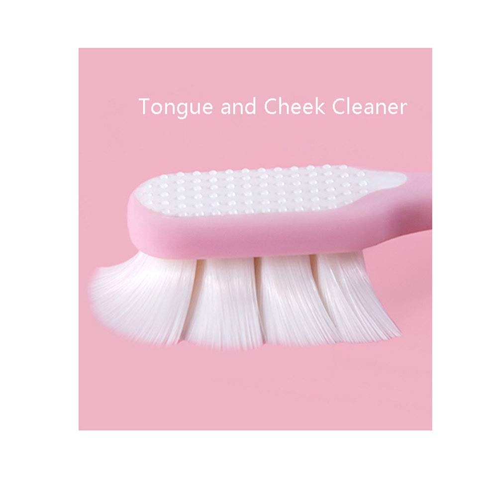 Compact Brosse à dents ultra douce pour adulte/grossesse/junior, brosses à dents manuelles Micro Nano avec 20 000 poils, 8 brosses à dents Ergonomique