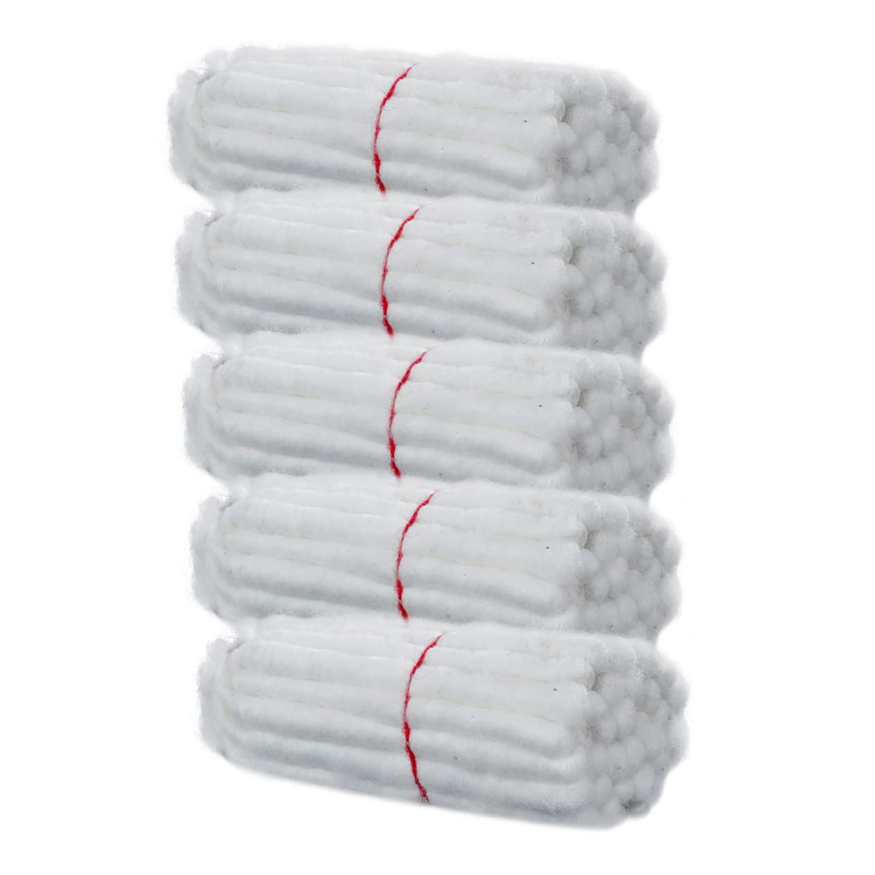 SHINEOFI 4 Set Di Ghee Cera Di Soia Per La Fabbricazione Di Candele Stoppini Di Cotone Cherosene Tiki Fai Da Te Abatjour Stoppini Per Lampade A Olio Sostituibili 5 Pezzi*4