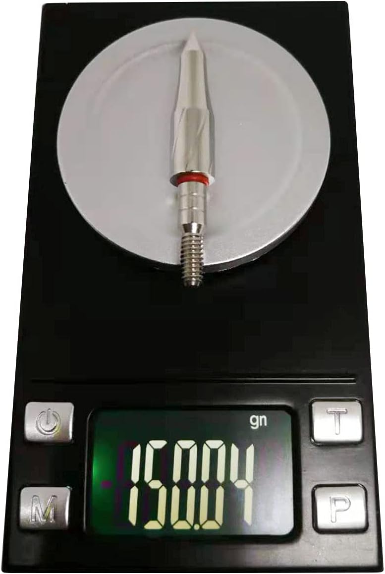 Archery Field Points, Various OD, 100/125/150/200 Grains, Easy Pull Various, Stainless Steel Screw in Archery Field Tips(1 Dozen 12 PCS) : Sports & Outdoors