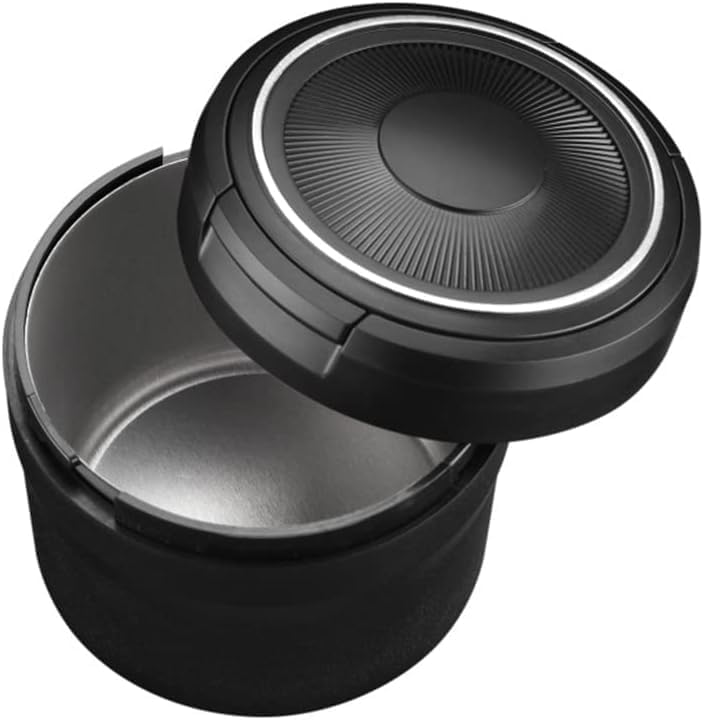 Posacenere Auto Con Luce LED - Igienico E Anti-odore, Per BMW X1 X2 X3 X4 X5 X6 X7 - Foto 6