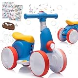 【Le cadeau idéal】 : cette draisienne électrique pour enfants, équipée d'un générateur de bulles intégré, a été conçue pour les bébés âgés de 12 à 52 mois et offre une expérience de conduite ludique et sûre. Tout en jouant, les enfants acquièrent de nouvelles compétences tout en développant leur condition physique – un excellent cadeau de premier anniversaire pour les garçons et les filles.