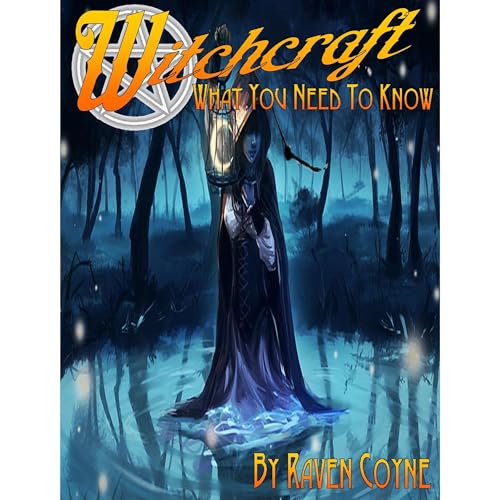 Witchcraft Audiolibro Por Raven Coyne arte de portada