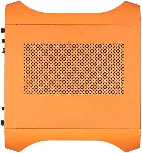 BitFenix Mini-ITX Tower Case Without Power Supply, Atomic Orange BFC-PRO-300-OOXKO-RP