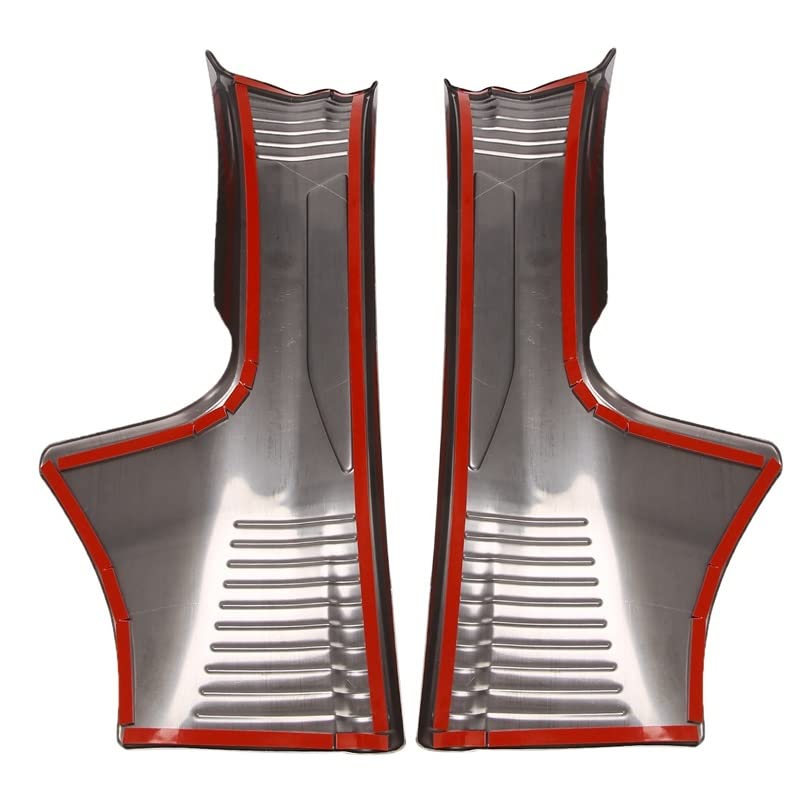 Amazon.co.jp: 車のドア用しきいストリップの内部および外部ドアシルの