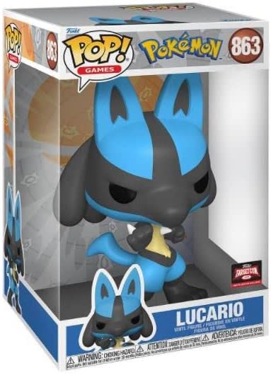 Amazon.com: Funko Pop! Jumbo: Pokemon 