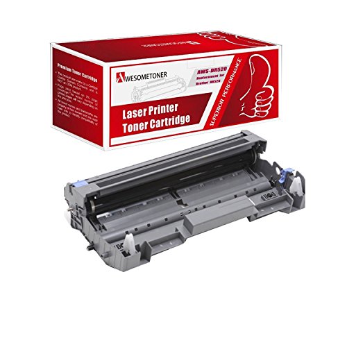Awesometoner DR520 Drum Unit (DR-520) Compatible – Black, 25000