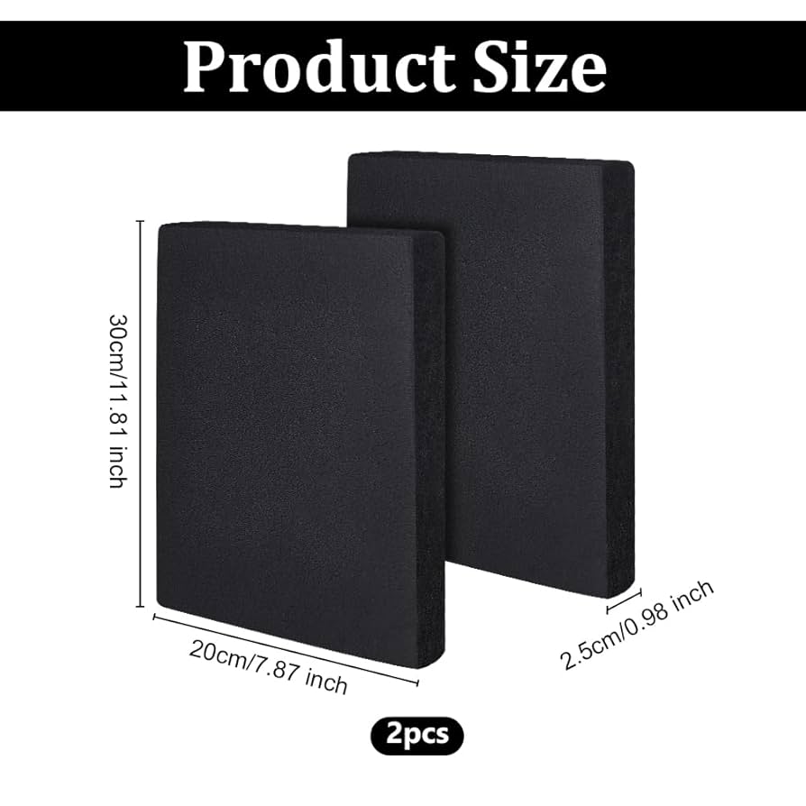 Frienda 2 Pcs Thermoform Sheet, Thin Flexible Plastic Sheet