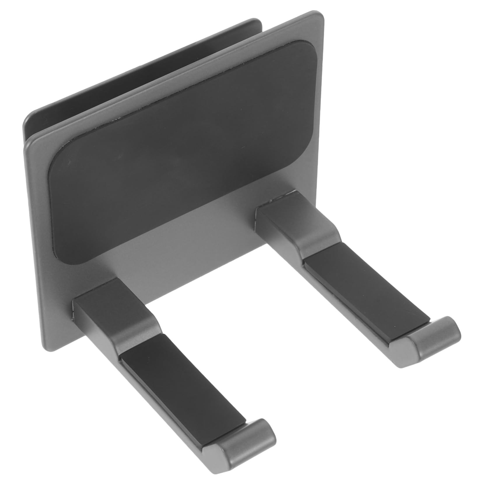 SOLUSTRE Hair Dryer Hanger Wall-Mounted Hair Dryer Rack Adhesive Mount Hands- Bathroom Storage