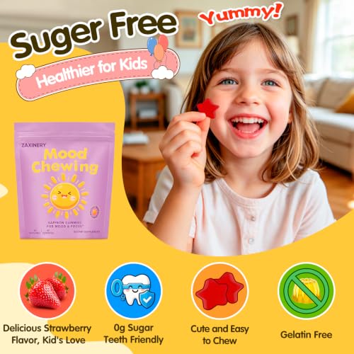 ZAXINERY Saffron Kids Gummies