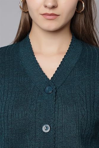Image of HIFZAA Sweater Cardigan for Women Winter Sweaters for Ladies Plus Size M to 6XL