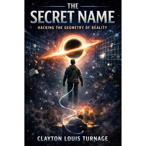 The Secret Name Audiolibro Por Clayton Louis Turnage arte de portada
