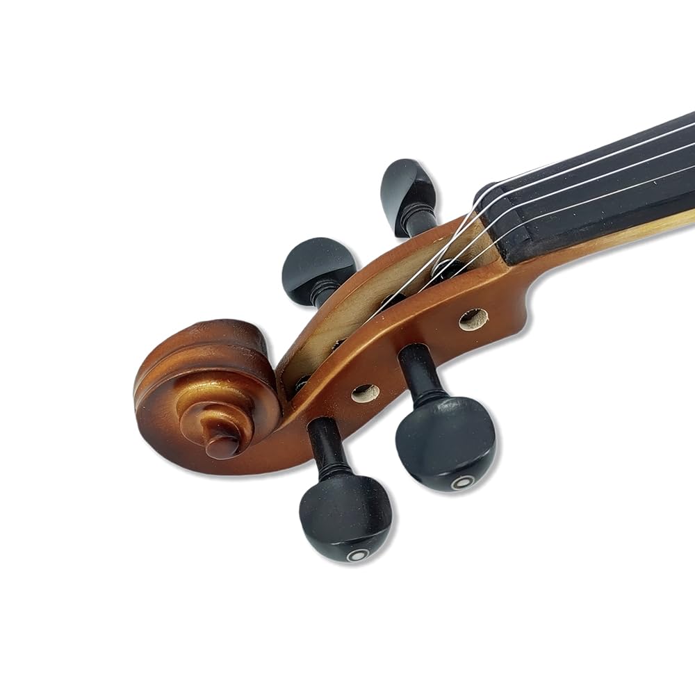 Amazon | Yinfente 左利きアコースティック&エレクトリックバイオリン