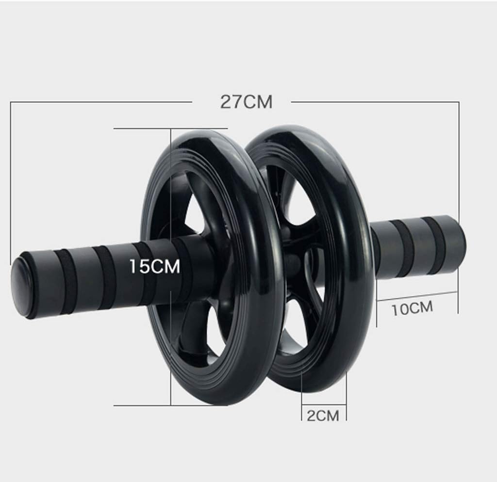 Abdominal Muscle Wheel,Non-Slip Large Wheel，Workout Equipment，Household Equipment