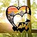 Imagen de Lovely POD Bull Terrier Suncatcher