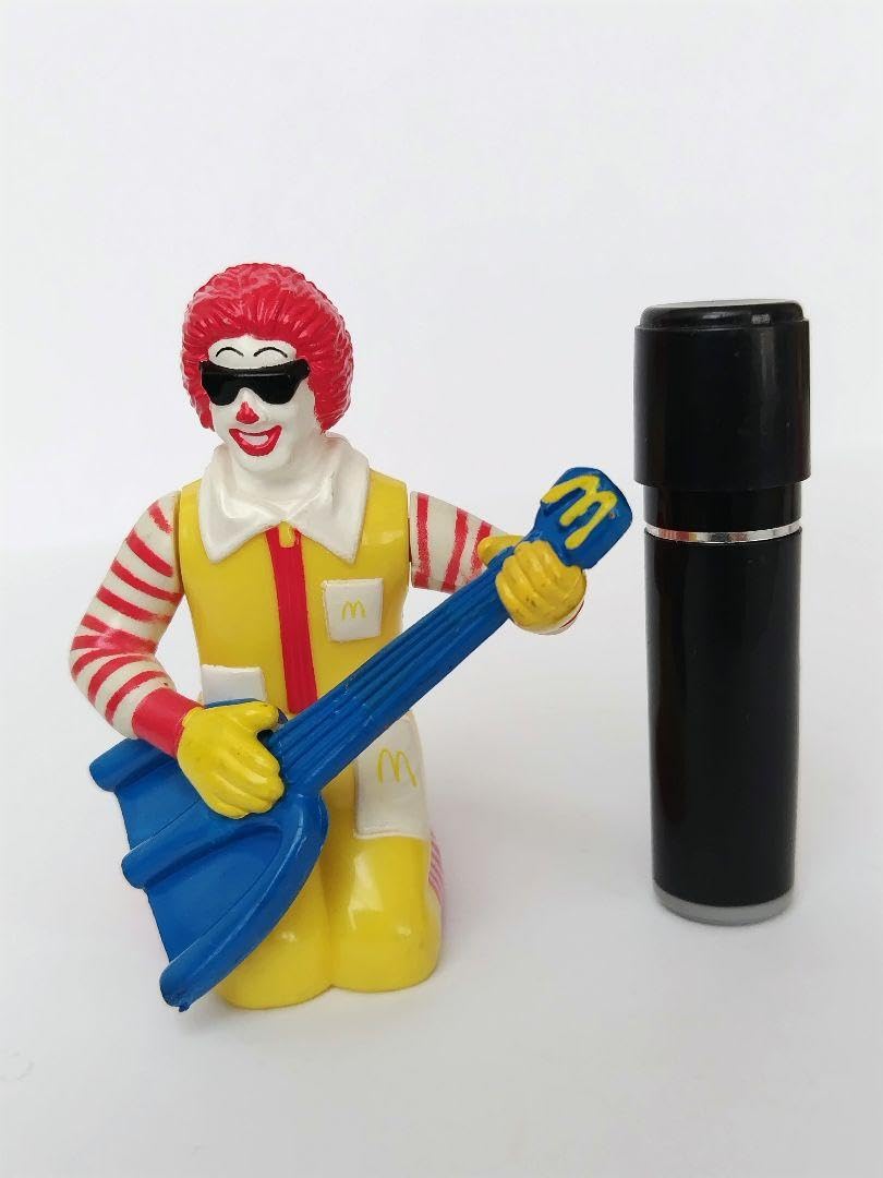 マクドナルド ハッピーセット キャラクター フィギュア 4体セット《未開封》 Amazon.co.jp: マクドナルドオリジナルキャラクター ハッピーセット 4