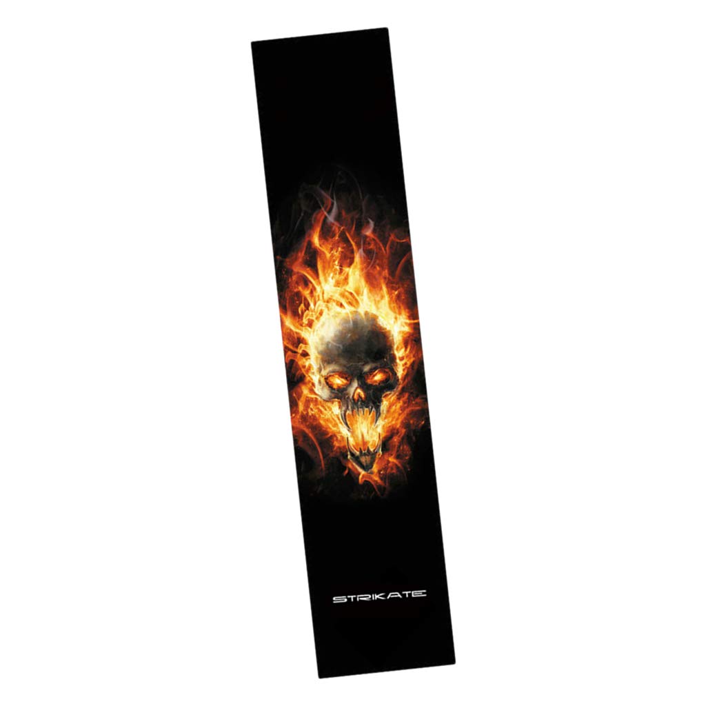 Sharplace Longboard Skateboard Feuille 122x26cm Papier Abrasif Long Board Grip