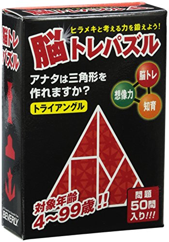 Preisvergleich Produktbild Gehirntraining Puzzle Dreieck NT-002 (Japan-Import)