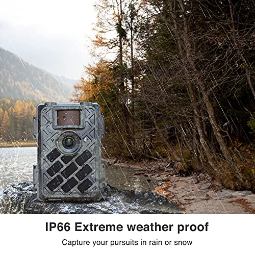WingHome 630 Wildkamera,Trail-Kamera, Rehjagd Überwachungskamera, Zubehör mit Leica M6, 0,4s...