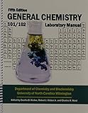 General Chemistry: Chemistry 101/102 Laboratory Manual