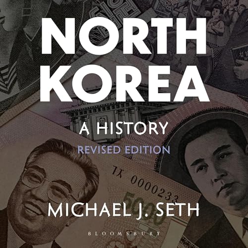 North Korea Audiolibro Por Michael J. Seth arte de portada