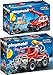 Produktbild PLAYMOBIL 9465-66 Feuerwehr Set 5 - 2er Set 9465 + 9466