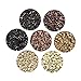 Silicon Lined Micro Links Rings Beads Hair Feather Extensions 5.0x3.0x3.0 mm Hair Beads(Black 500pcs)