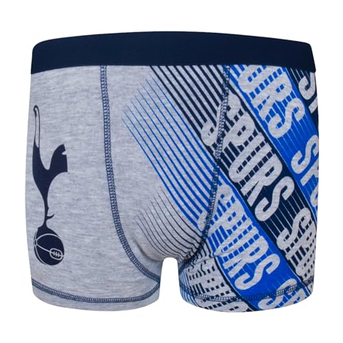 Tottenham Hotspur FC Official Soccer Gift 3 Pack Boys Crest Boxer Shorts4