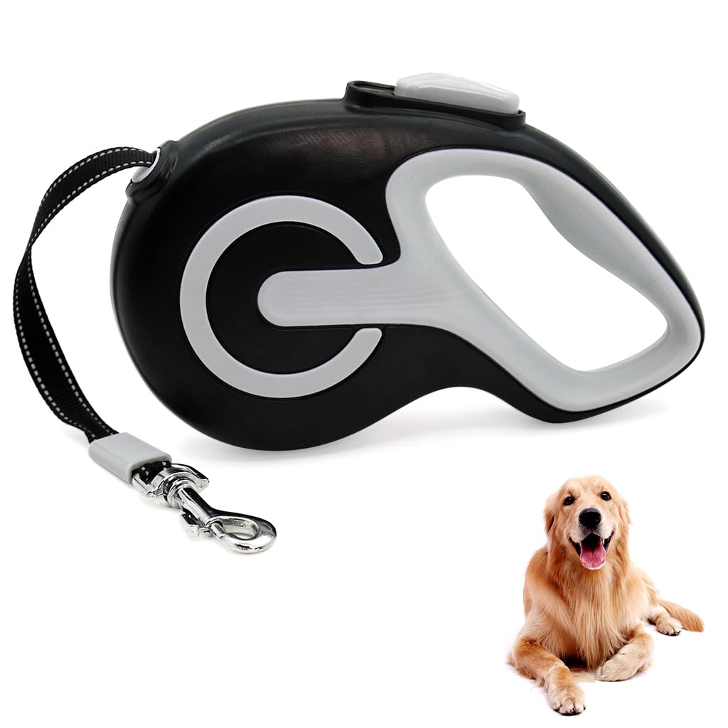 Qpets 3M Dog Training Belt, Retractable Dog Leash For Large Dogs, Durable Nylon Rope Dog Training Leash Anti-Slip Handle Leash For Small Medium Large Dog (Within 50Kg),?22 cm (B0CCXC1KQS) Amazon Price History, Amazon Price Tracker